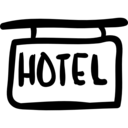 business,travel,rest,signal,hotel,comfort,travelling,hand drawn,rectangular